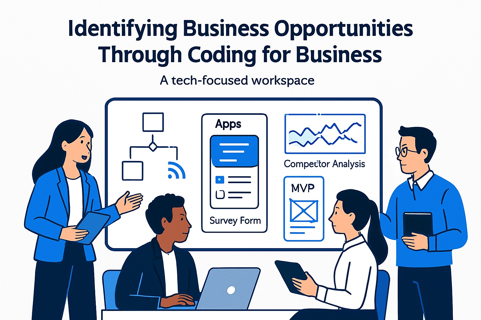 Identifying Business Opportunities Through Coding