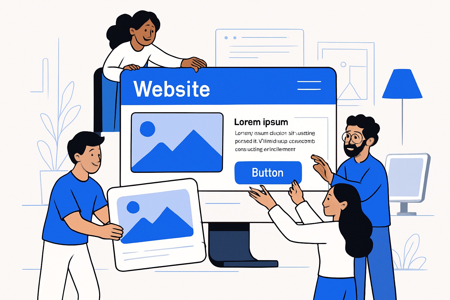 Customizing and Enhancing Your Website Bubble Site