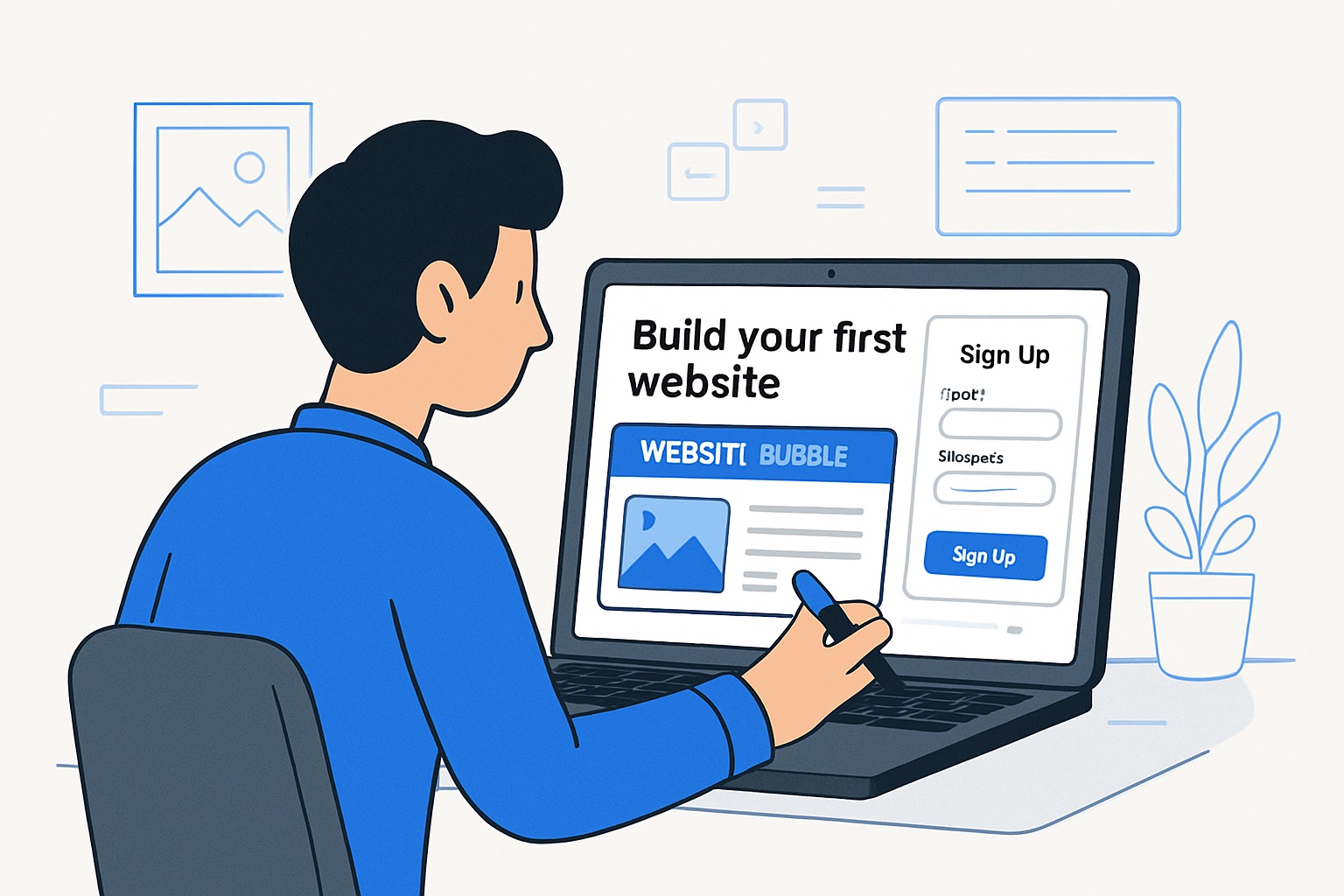 Getting Started with Website Bubble: Setting Up Your First Project