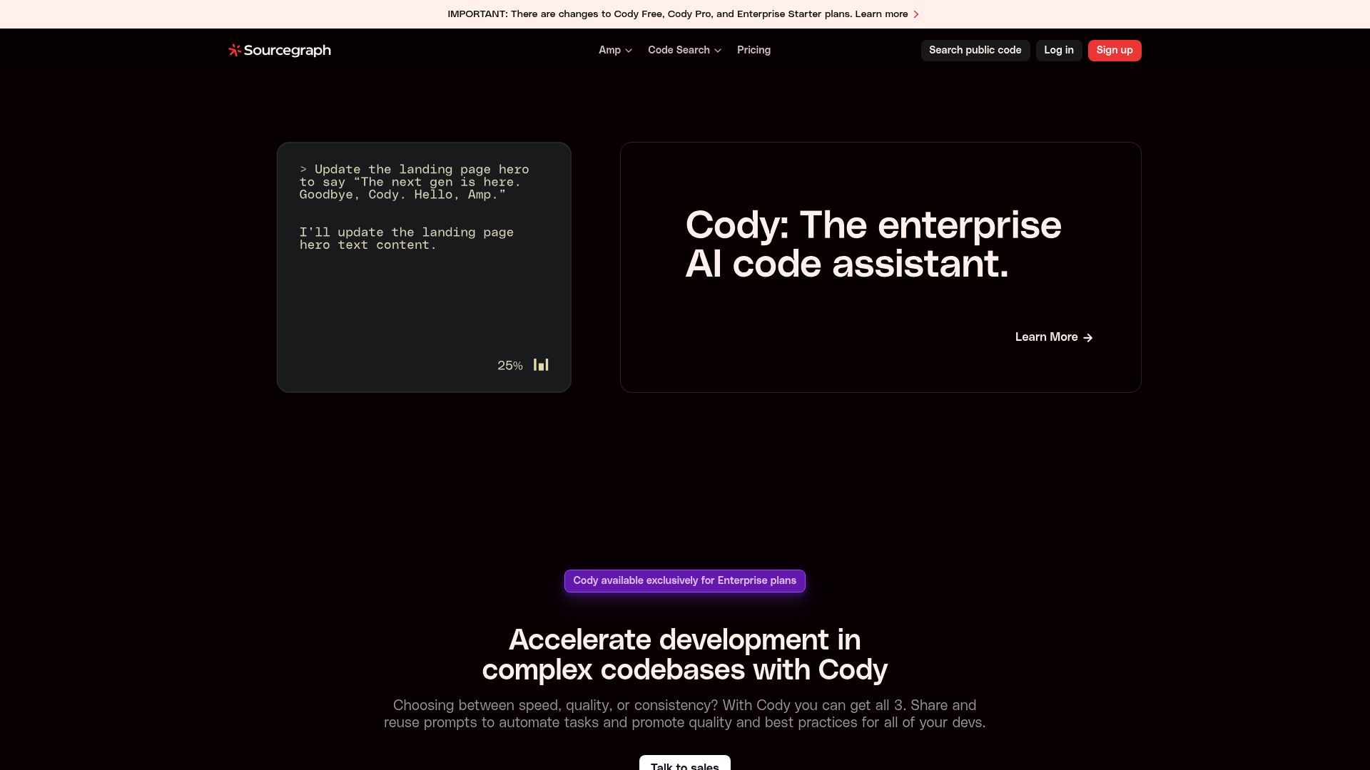 7 Best AI Tool For Code Solutions in 2025 - Sourcegraph Cody
