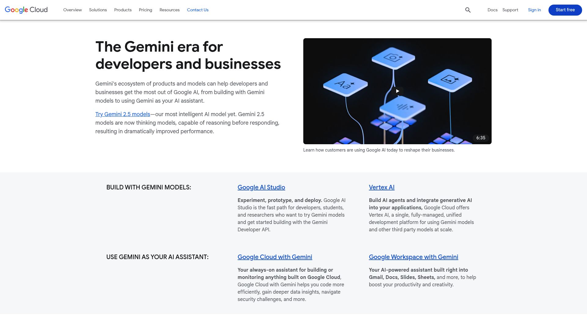 7 Best AI Tool For Code Solutions in 2025 - Google Gemini Code Assist