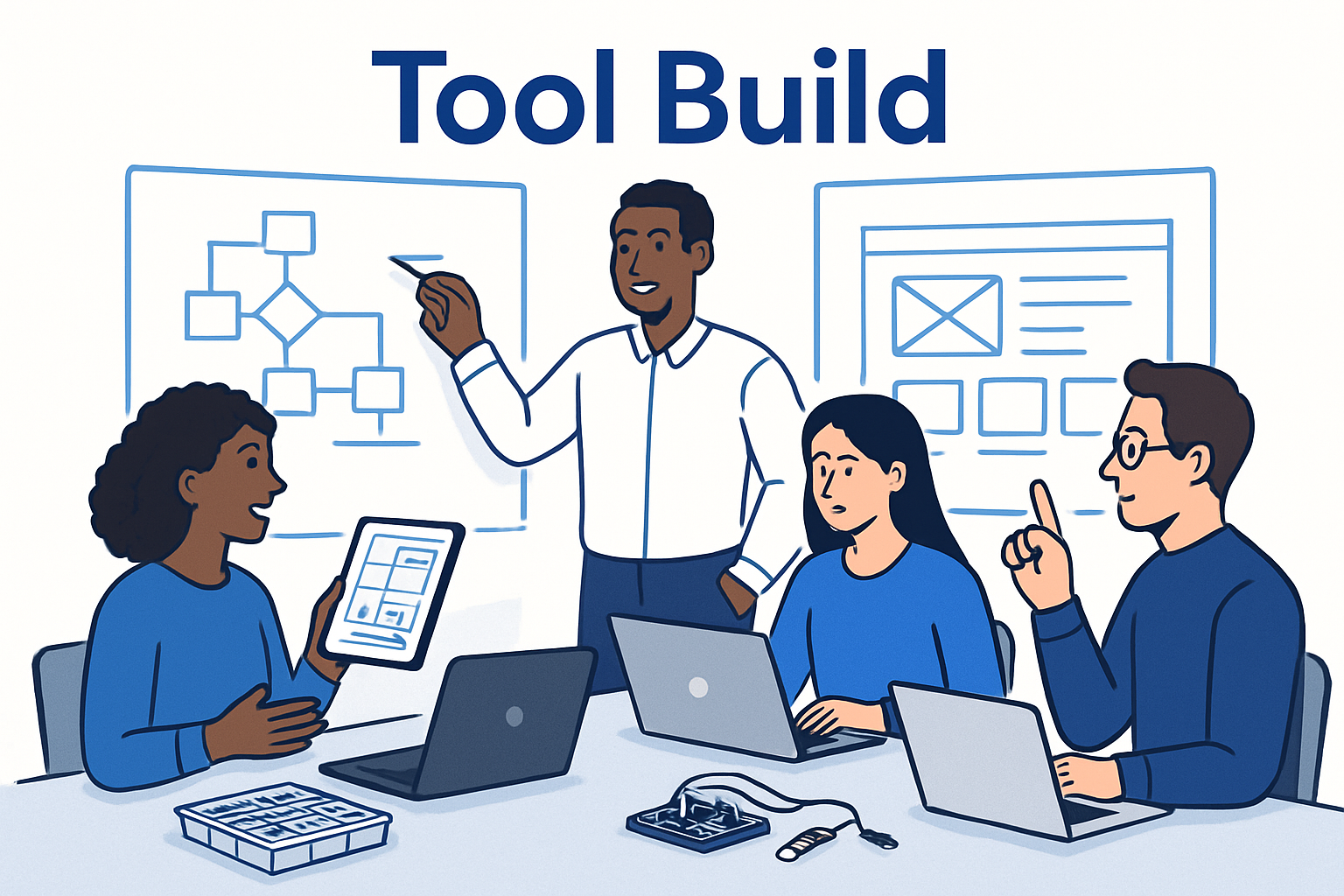 Step 1: Planning Your Tool Build Project