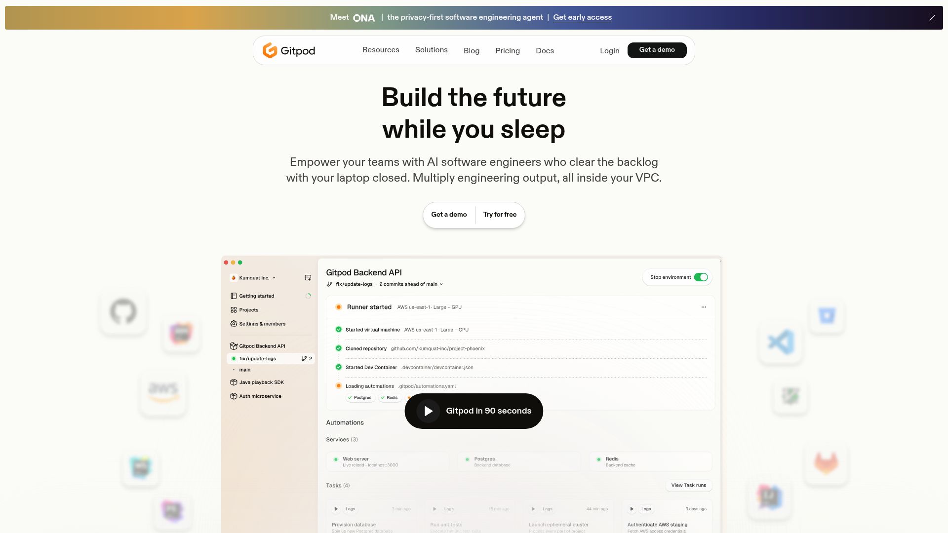 10 Best Replit Alternatives for Developers in 2025 - Gitpod