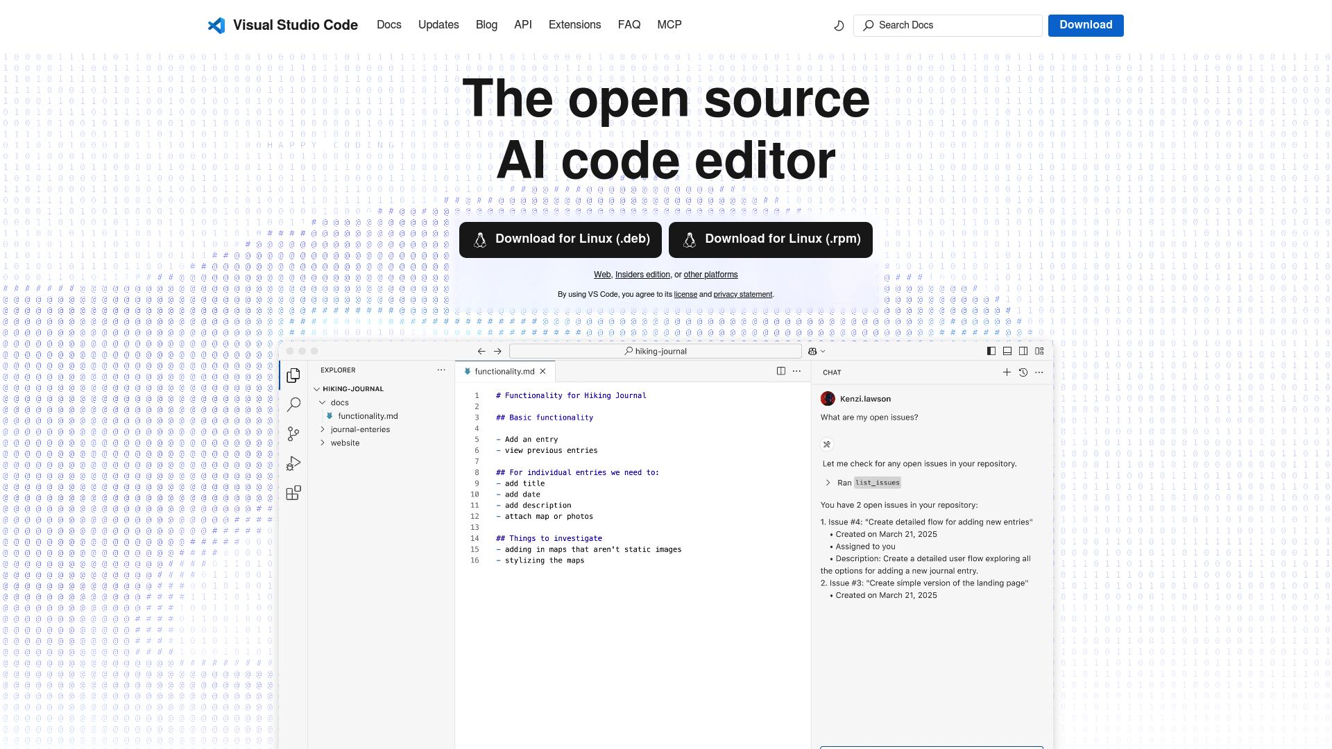 10 Best Replit Alternatives for Developers in 2025 - Visual Studio Code