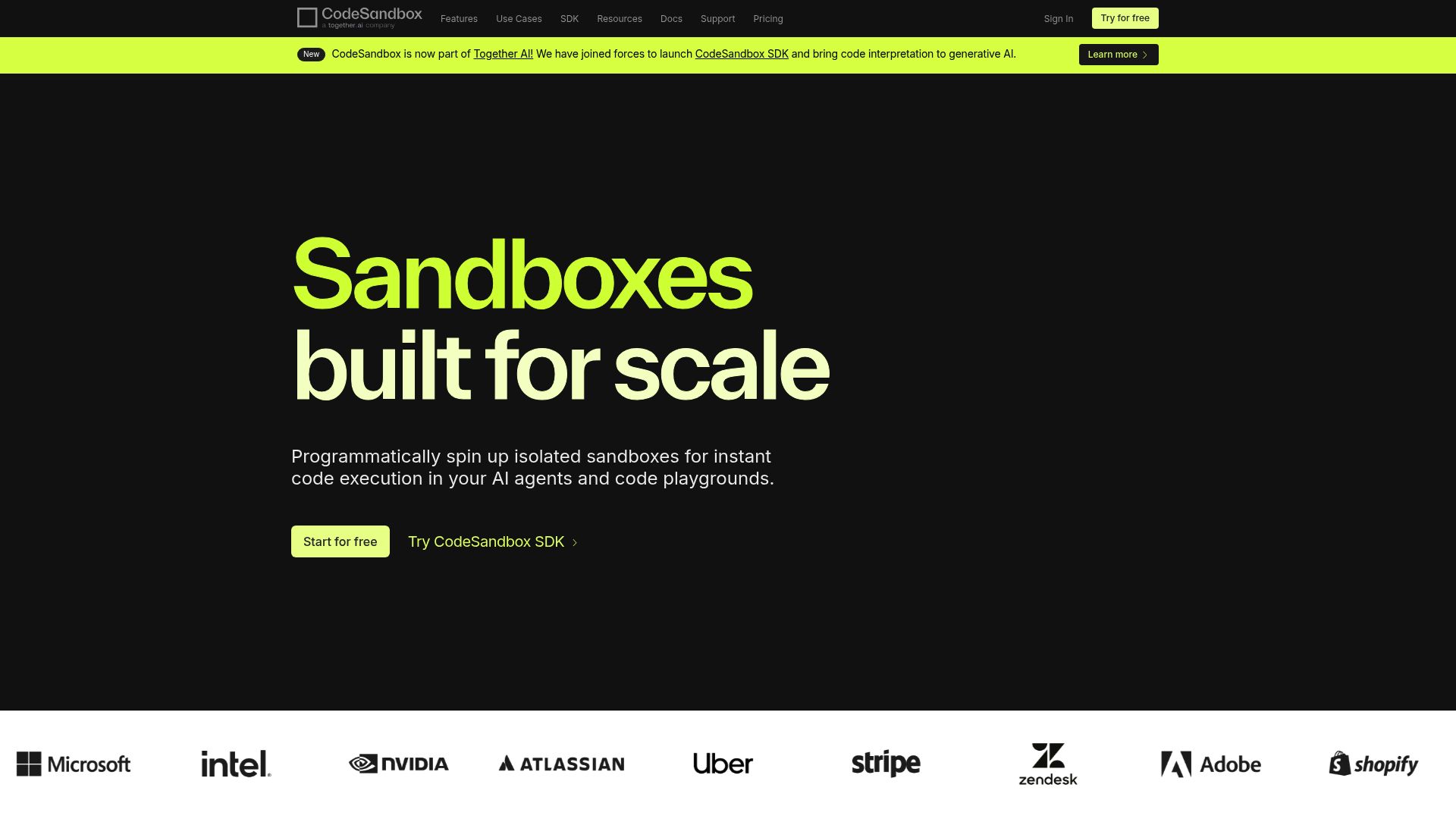 10 Best Replit Alternatives for Developers in 2025 - CodeSandbox