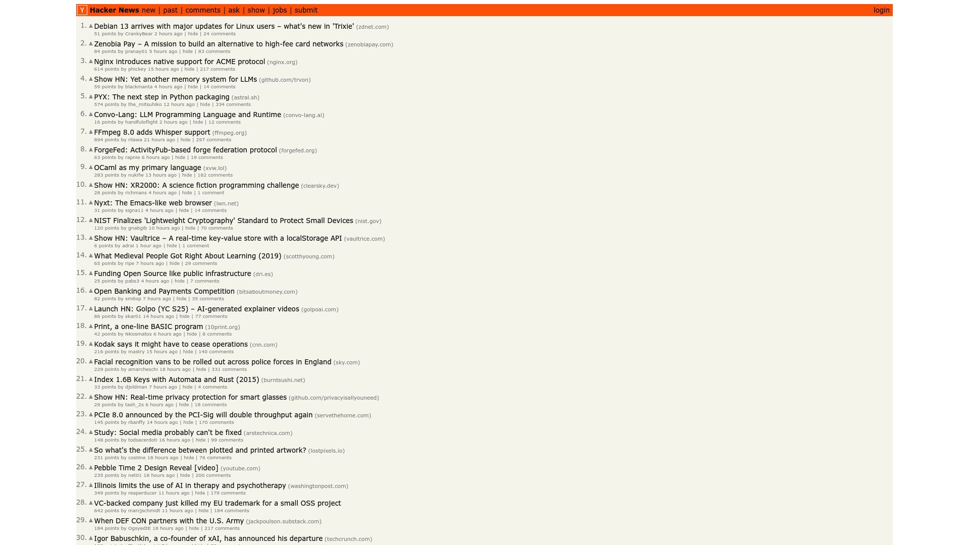 10 Best Sites Dev Resources for Developers in 2025 - Hacker News