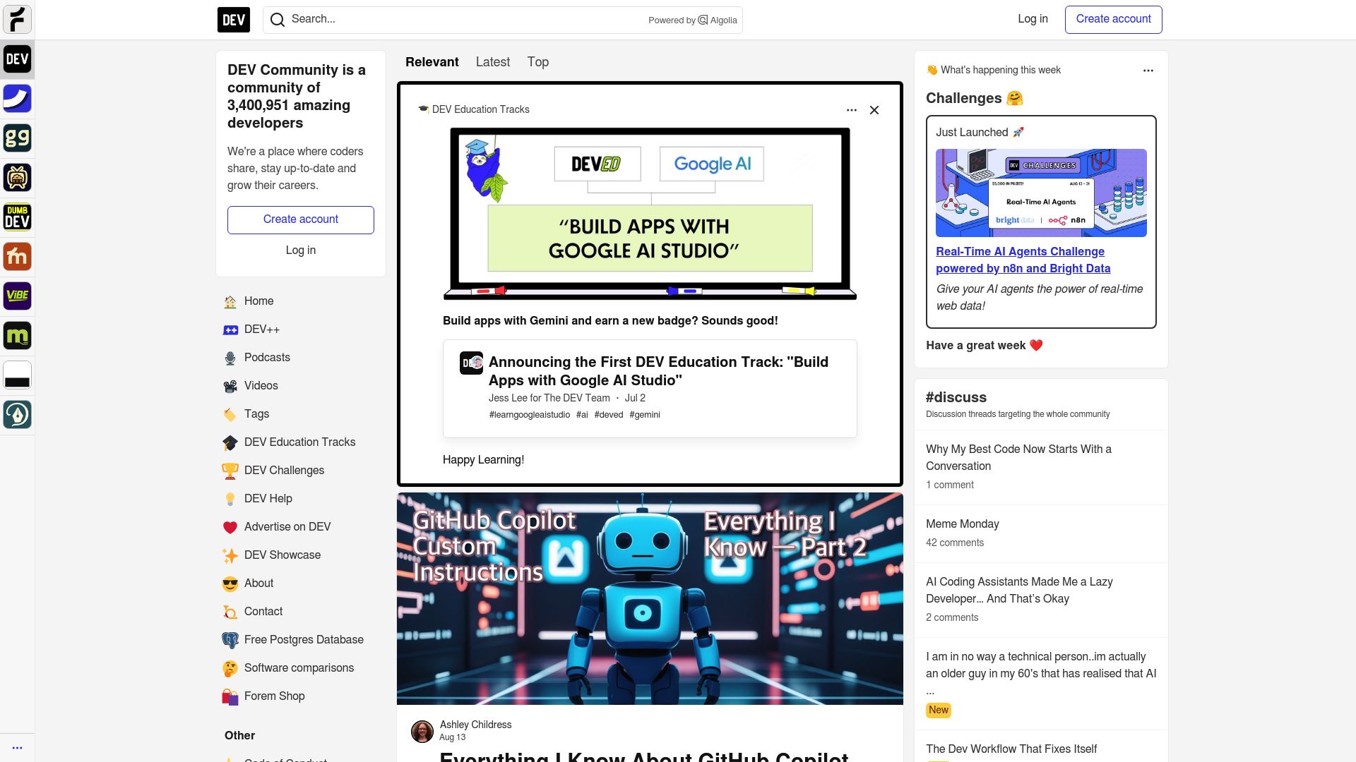 10 Best Sites Dev Resources for Developers in 2025 - DEV Community