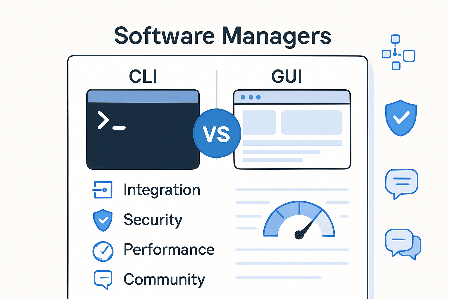 Key Features to Look for in a Software Manager