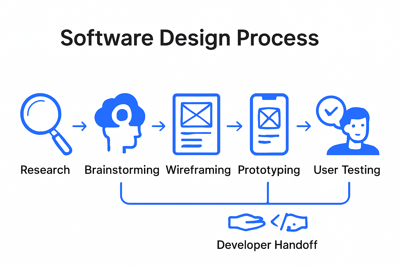 The Software Design Process: Step-by-Step for Beginners