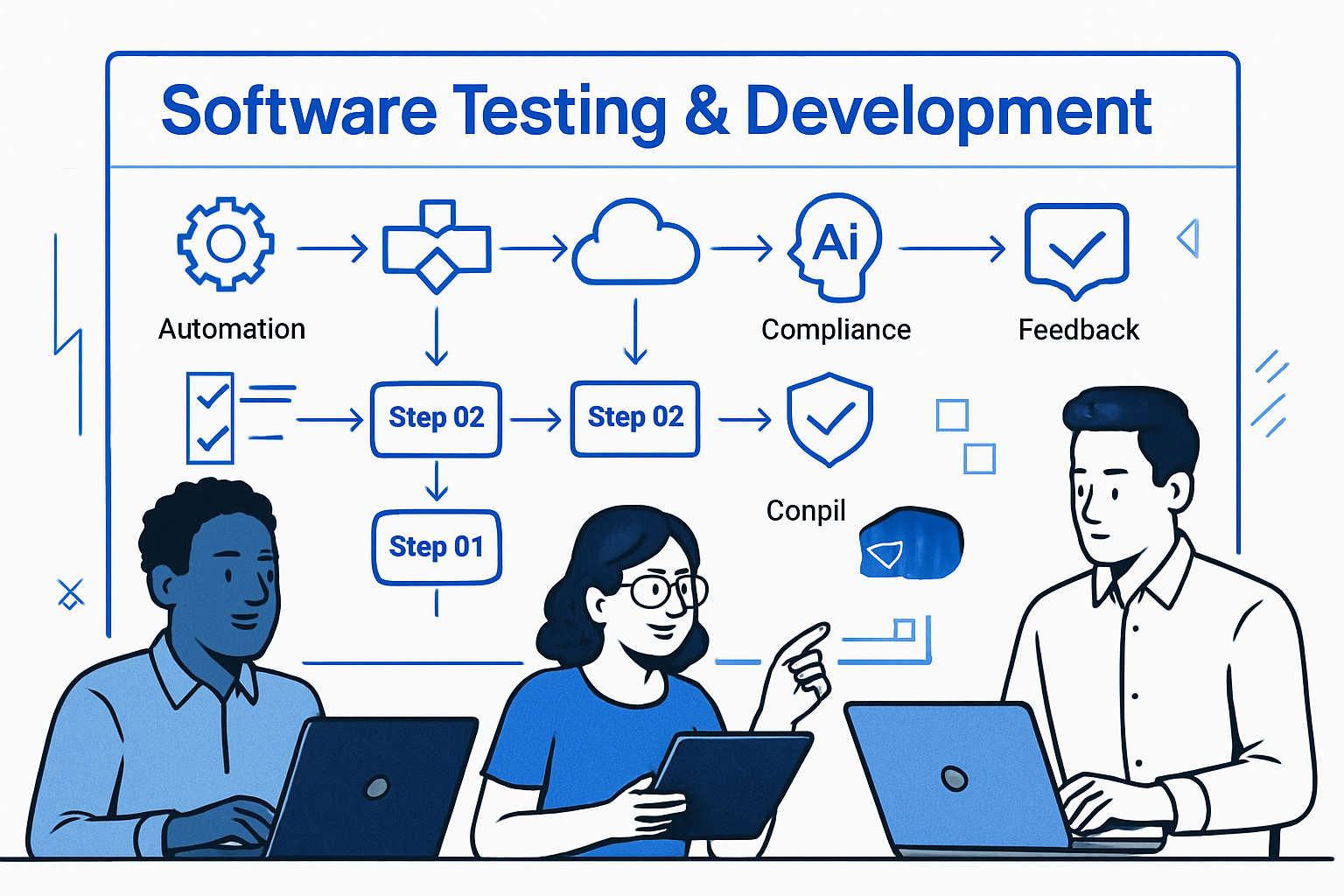 Step-by-Step Guide to Modern Testing Processes