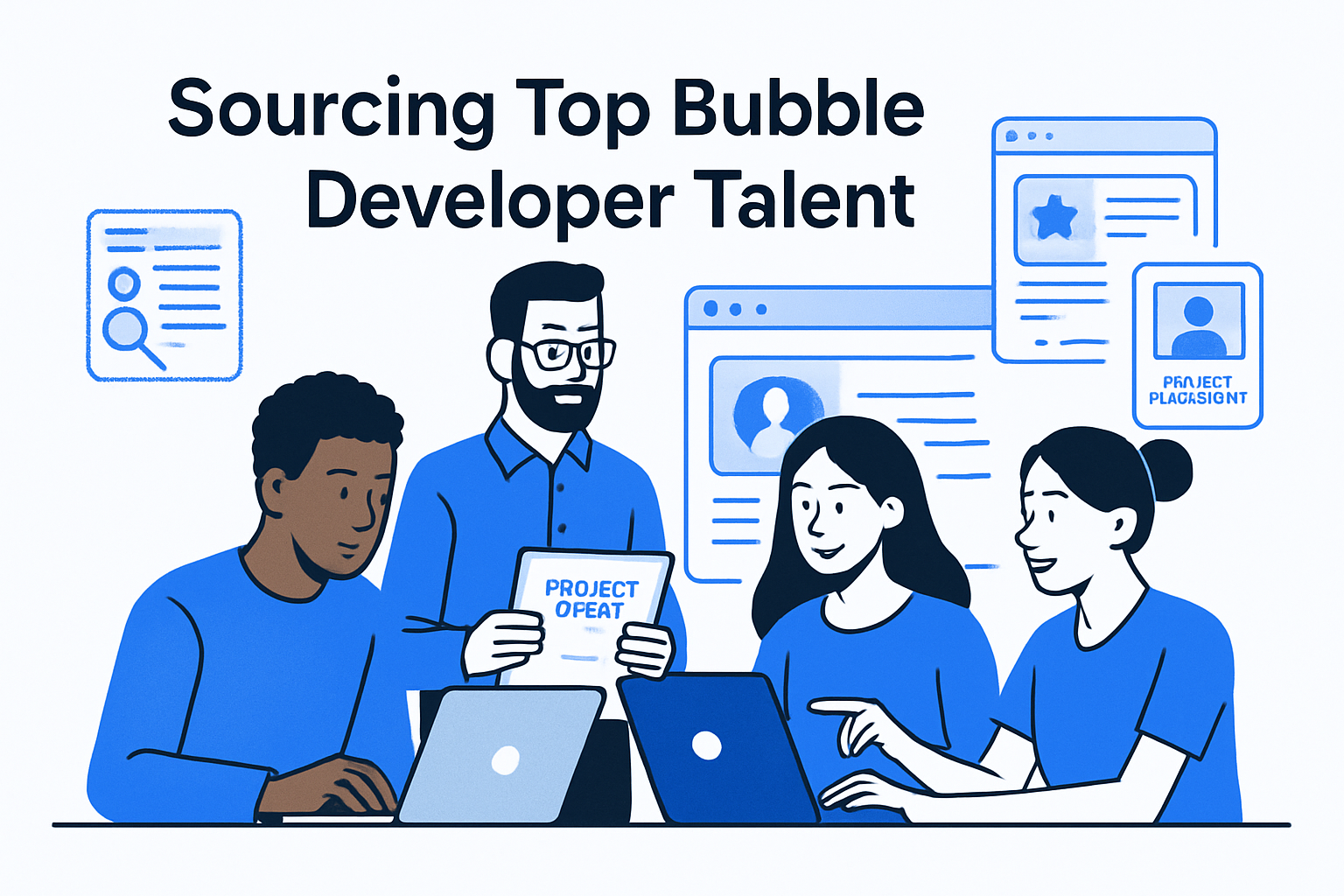 Step 3: Sourcing and Attracting Top Bubble Talent