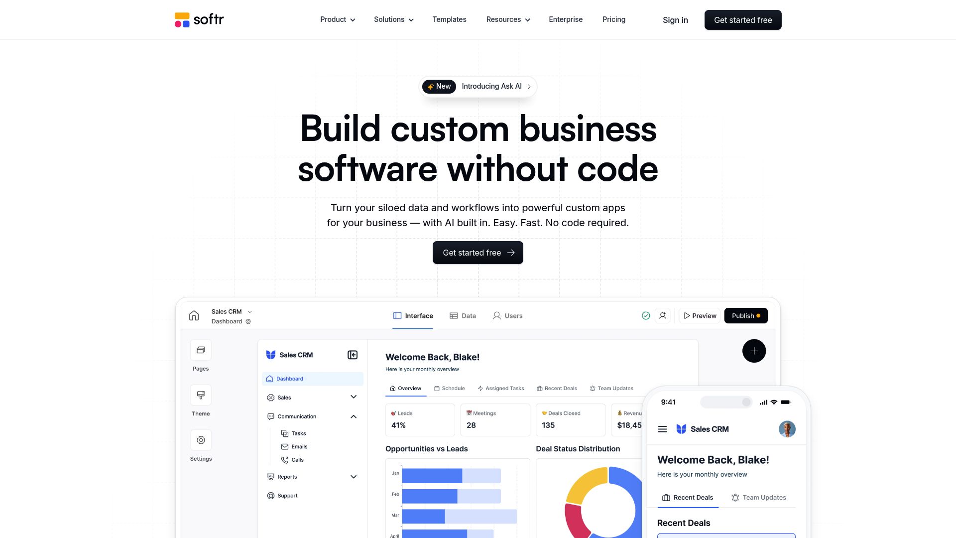 7 Best Nocode Startups to Watch in 2025 - Softr