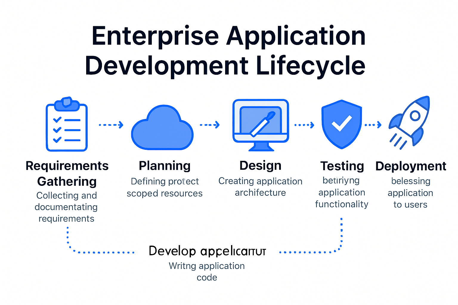 The Enterprise Application Development Lifecycle: Step-by-Step