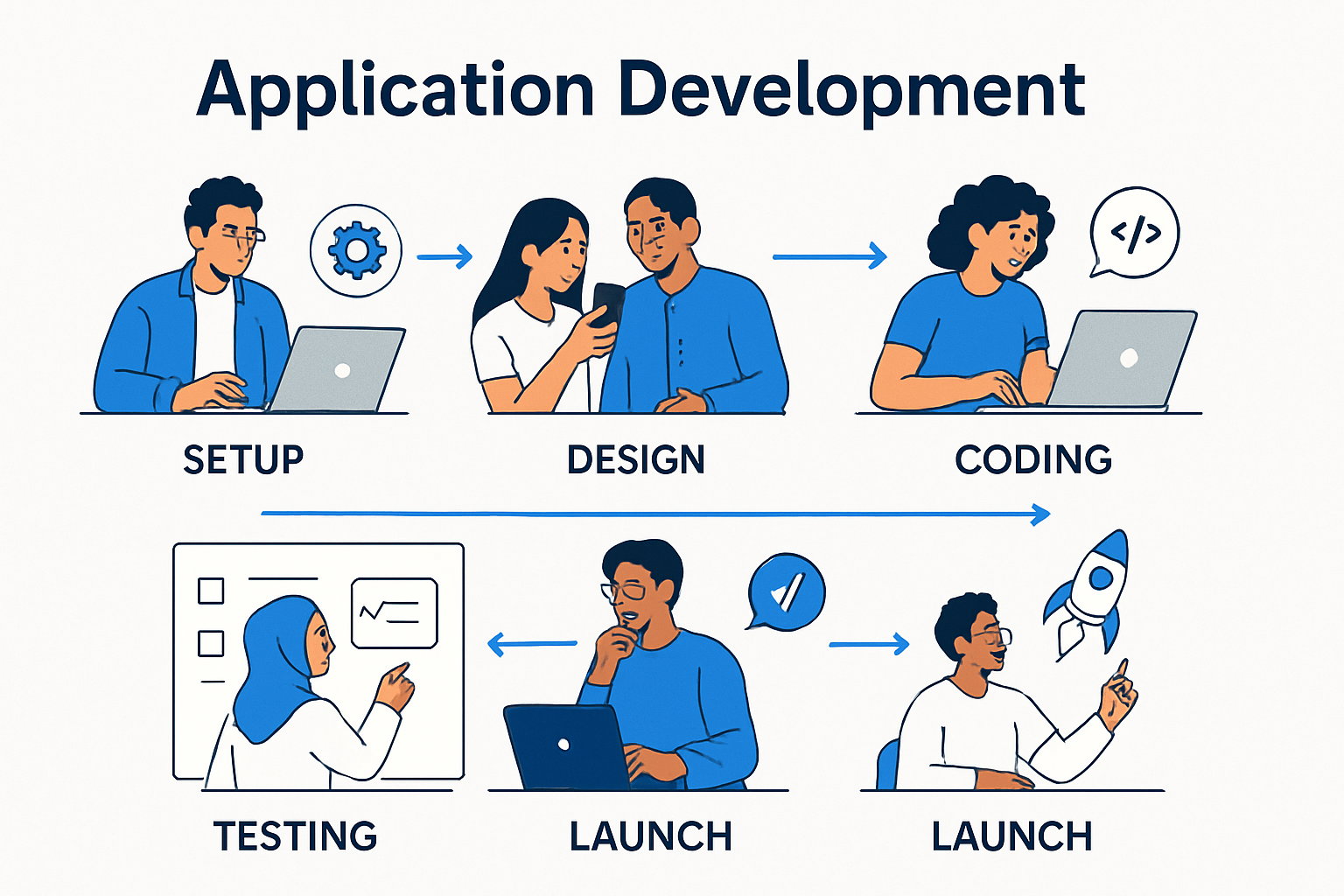 Step-by-Step Guide to Building Your Application