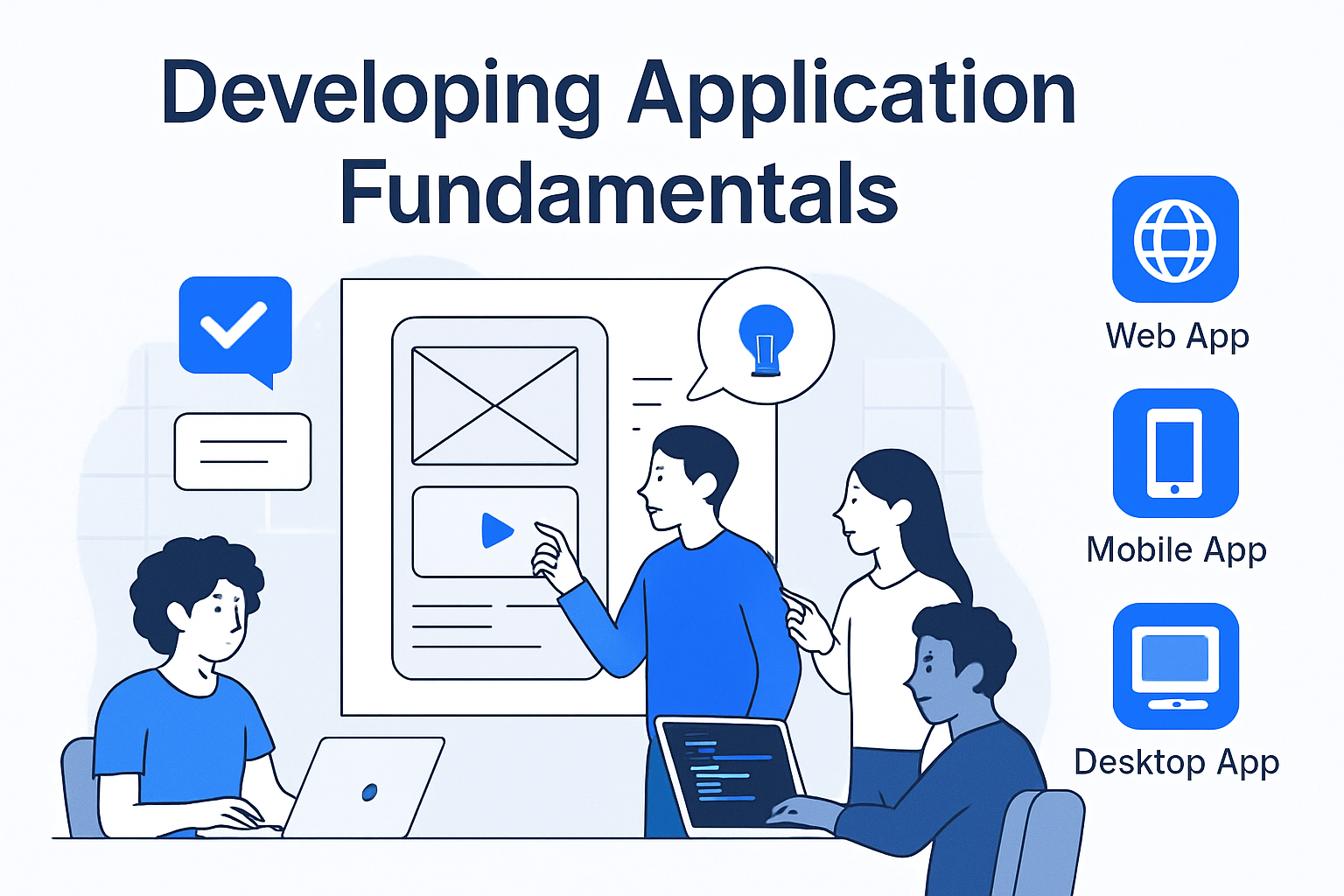 Understanding Application Development Fundamentals