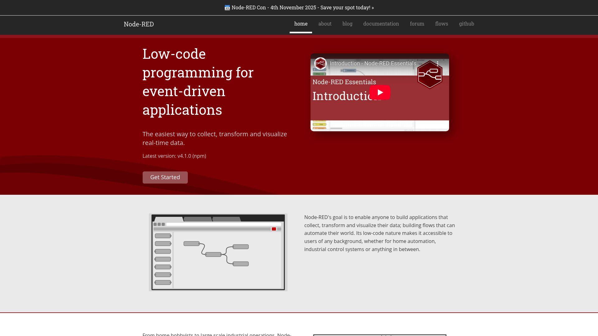 12 Best Low Code Platforms to Use in 2025 - Node-RED
