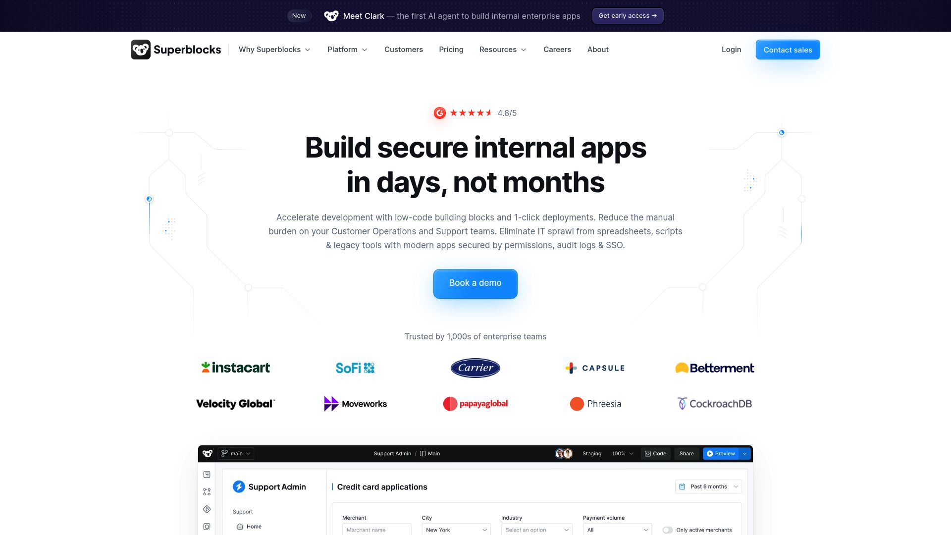 12 Best Low Code Platforms to Use in 2025 - Superblocks