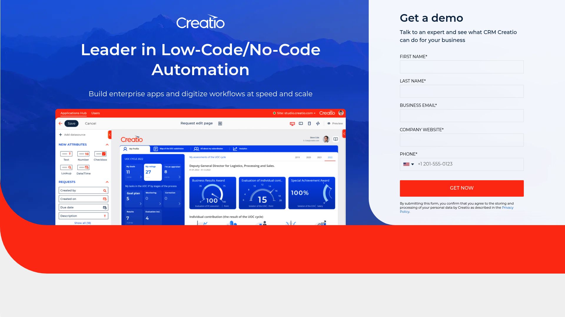 12 Best Low Code Platforms to Use in 2025 - Studio Creatio