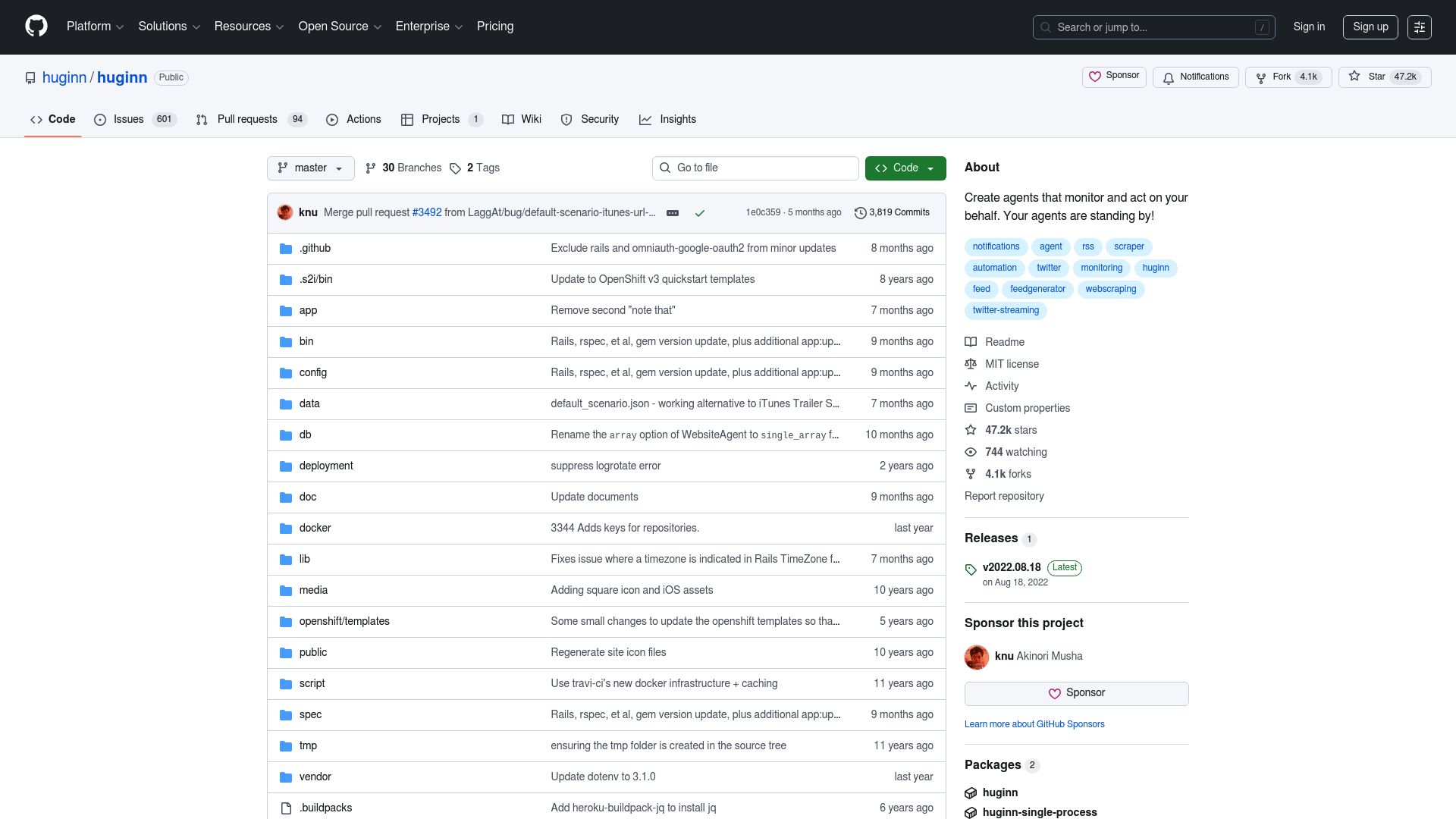 12 Best Low Code Platforms to Use in 2025 - Huginn