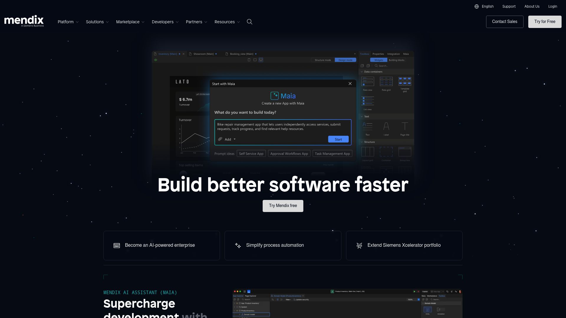 12 Best Low Code Platforms to Use in 2025 - Mendix