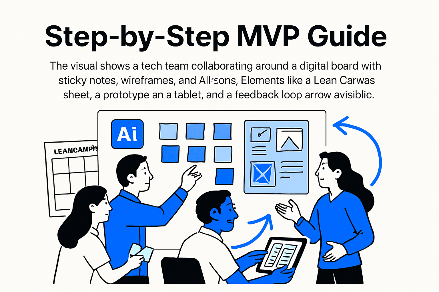 Step-by-Step Process to Build an MVP in 2025