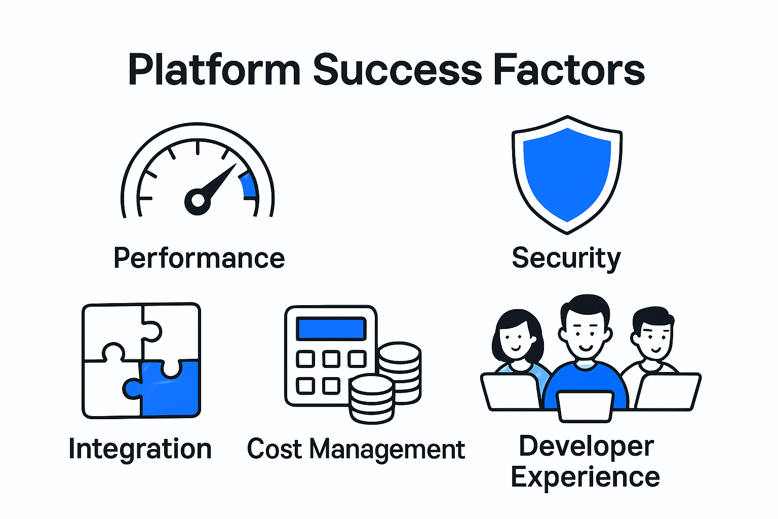 Critical Considerations for Platform Success