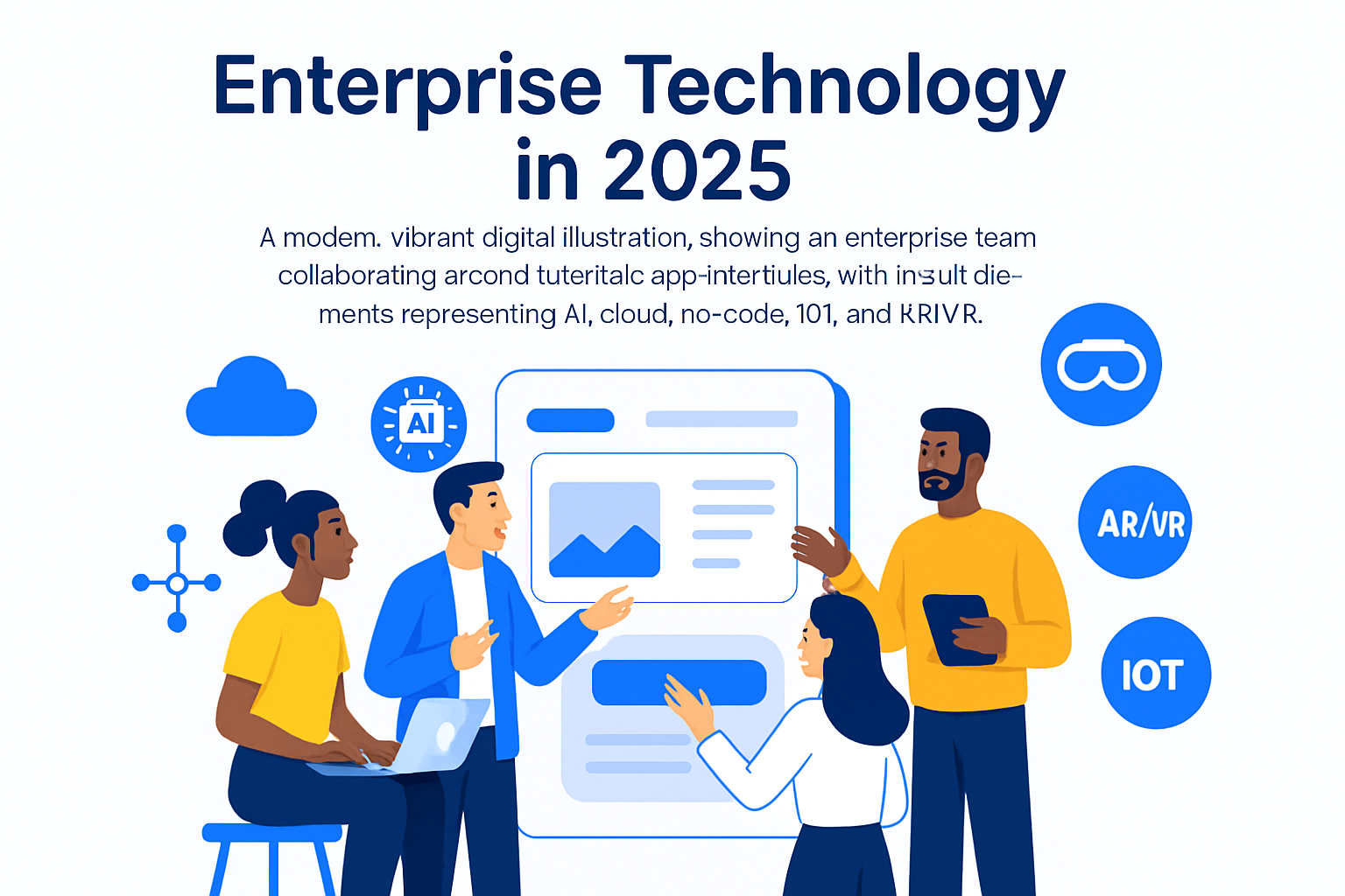 The Evolving Landscape of Enterprise App Development in 2025