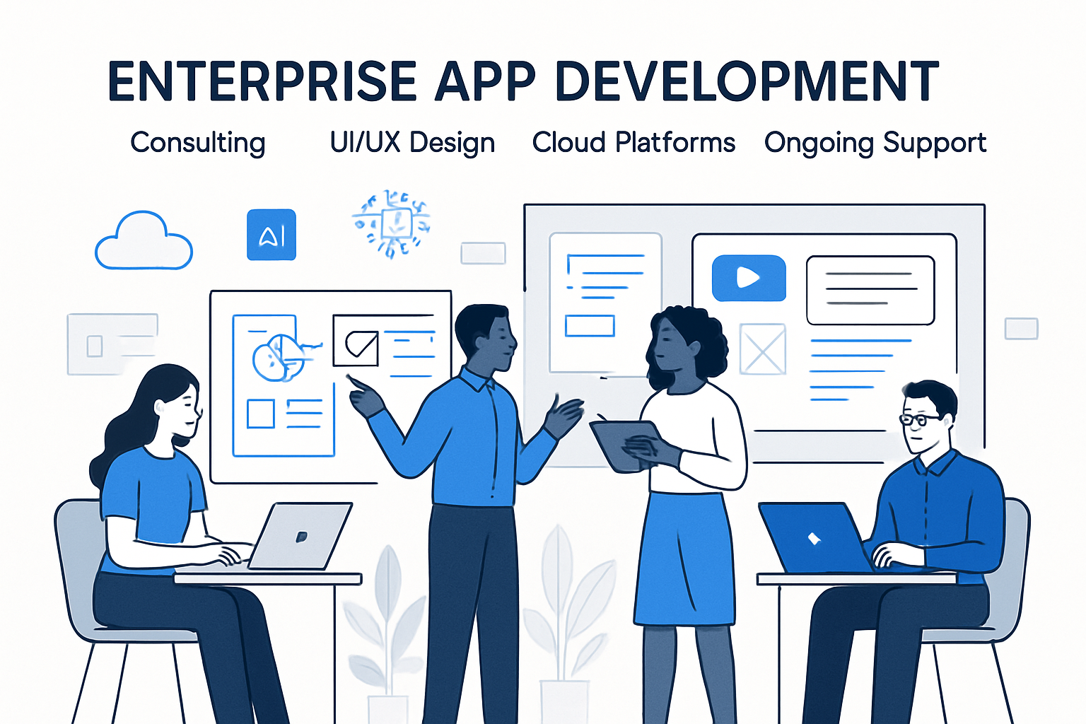 Core Enterprise App Development Services Explained