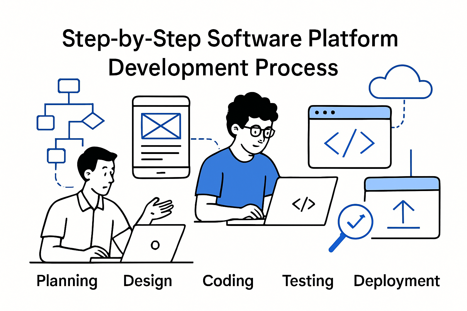 Step-by-Step Software Platform Development Process