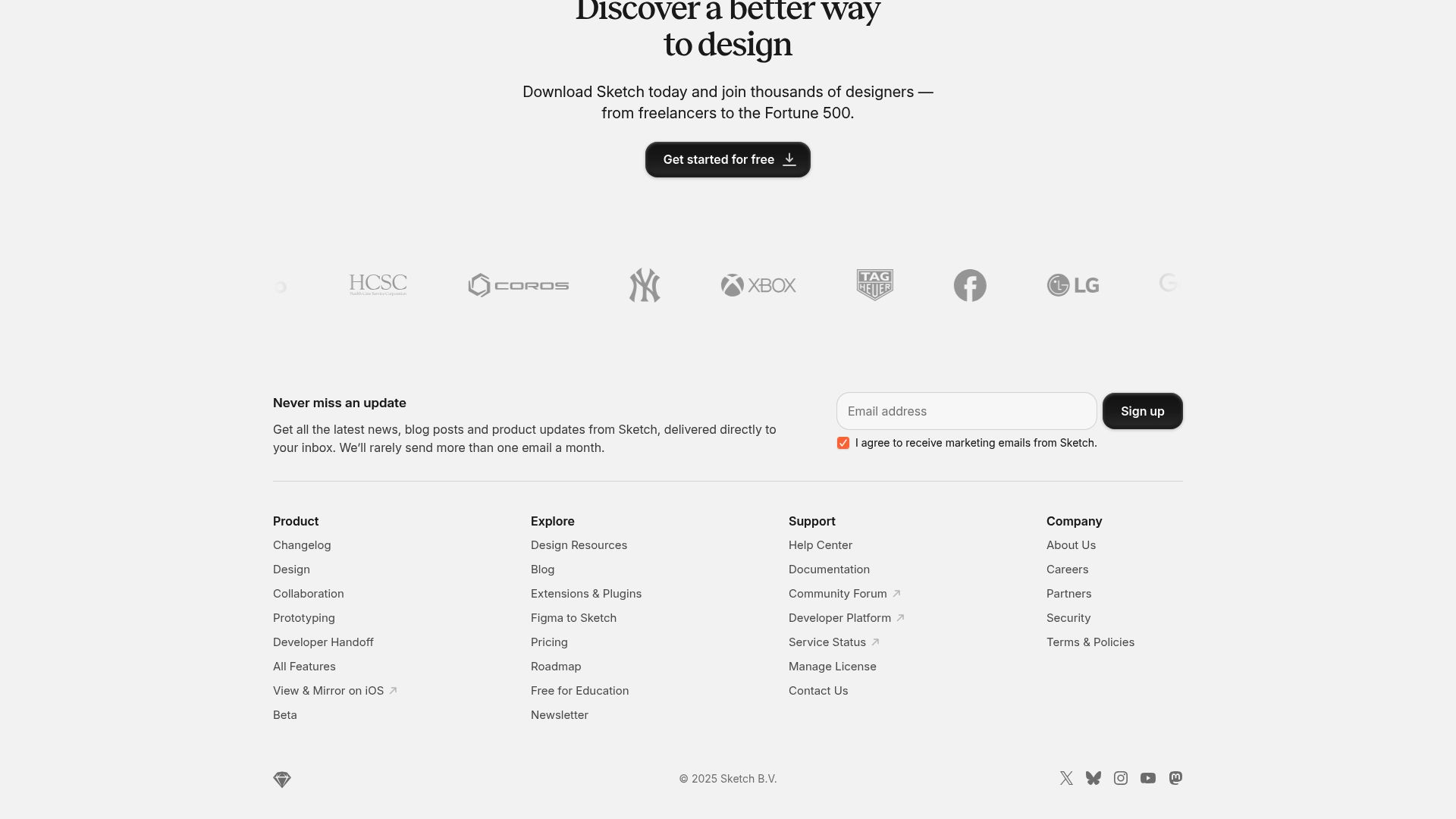 10 Best Software Designing Tools for Developers in 2025 - Sketch