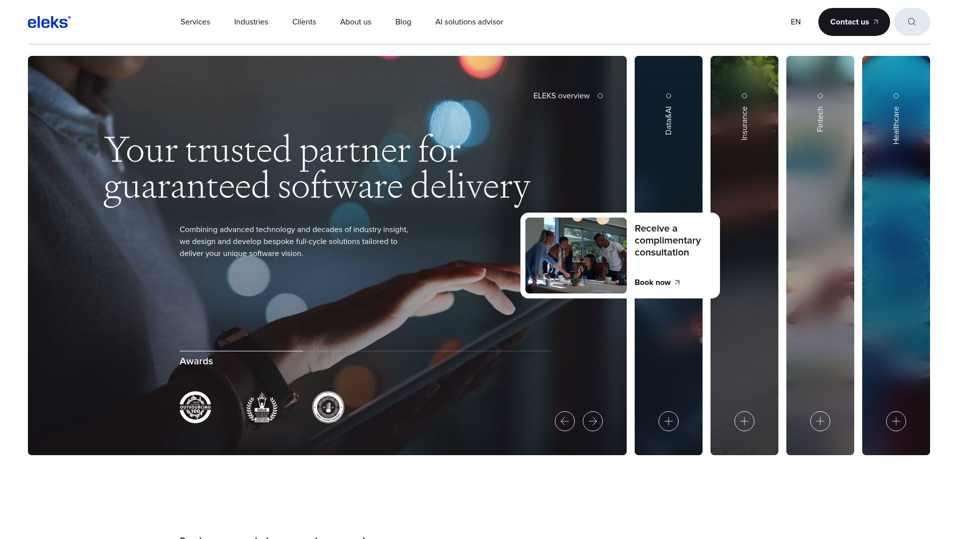 7 Essential Enterprise Software Development Company Picks 2025 - ELEKS
