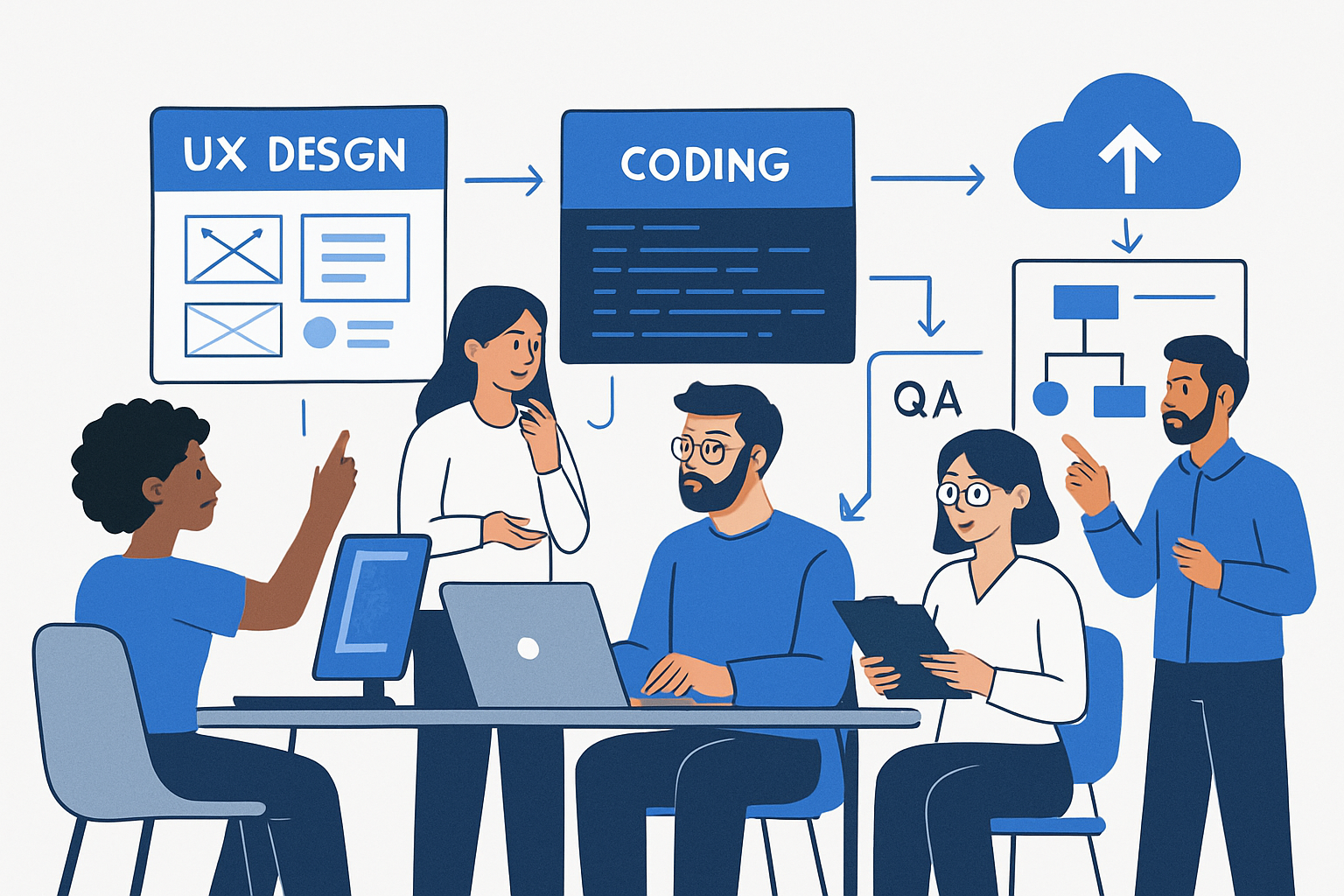 Core Services Offered by Modern Software Houses
