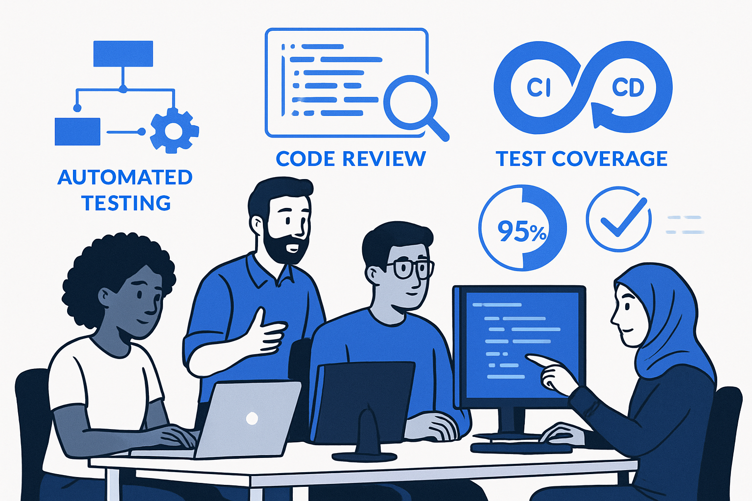 The Evolving Role of Developers in QA
