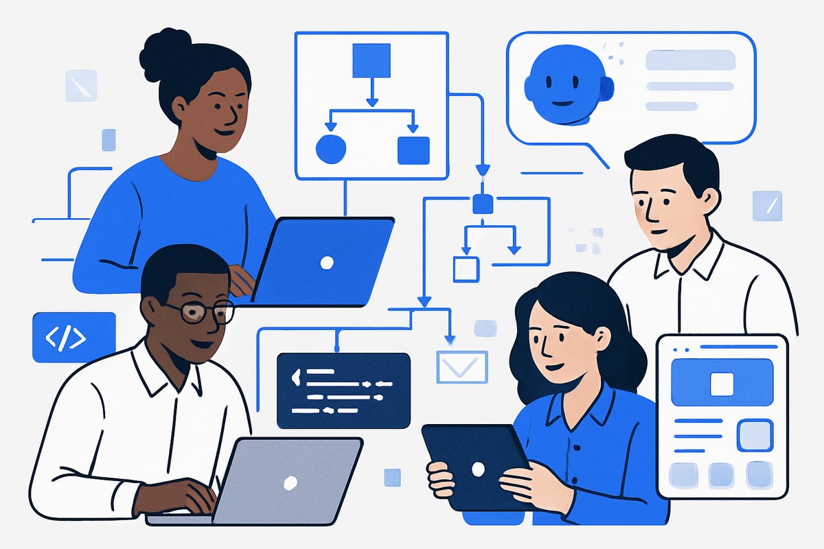 Step 4: Leveraging No-Code, Low-Code, and AI-Driven Development