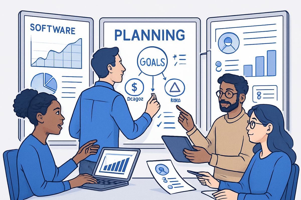 Step 1: Strategic Planning and Requirement Analysis