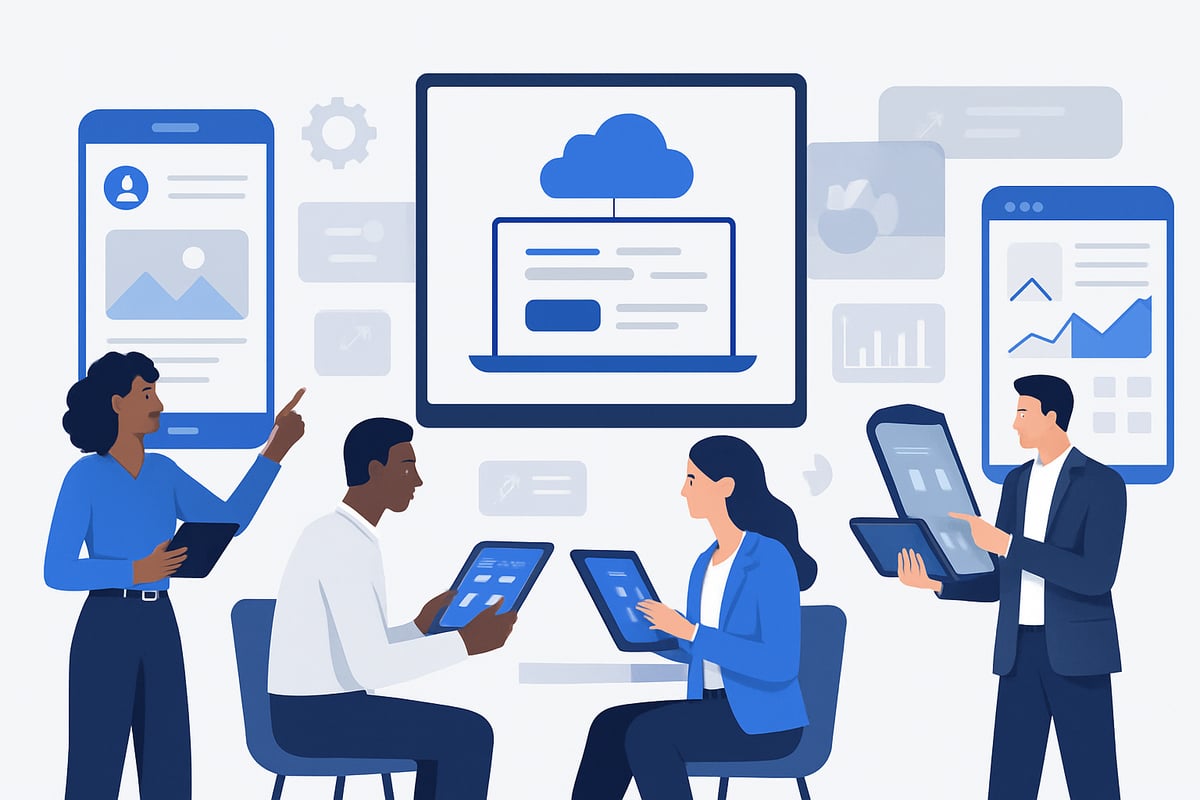 Understanding Enterprise App Development in 2025