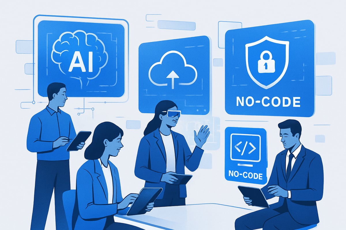 Top Trends Shaping Enterprise App Development in 2025