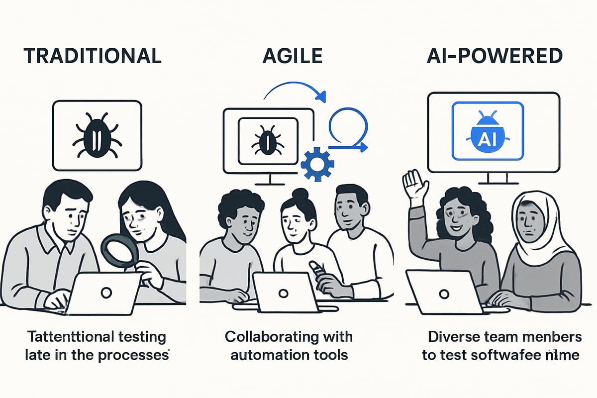 The Evolution of QA in Software Development