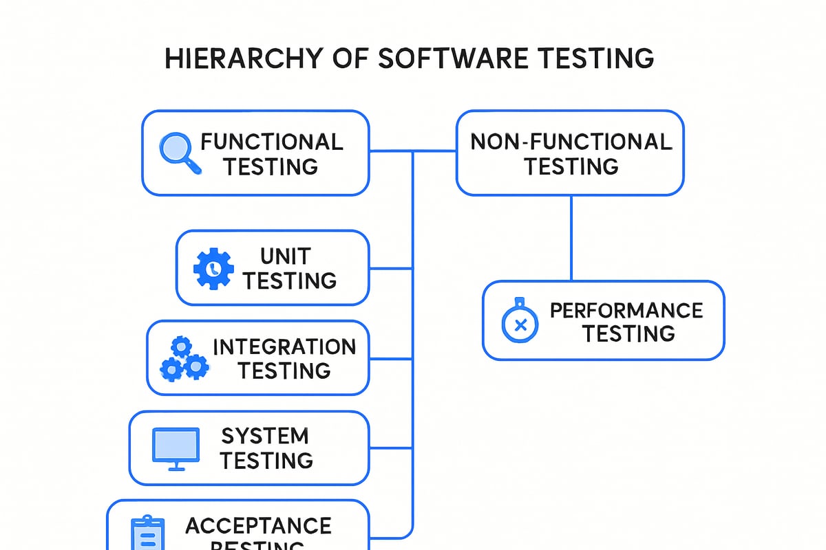 Key Types and Levels of Software Testing