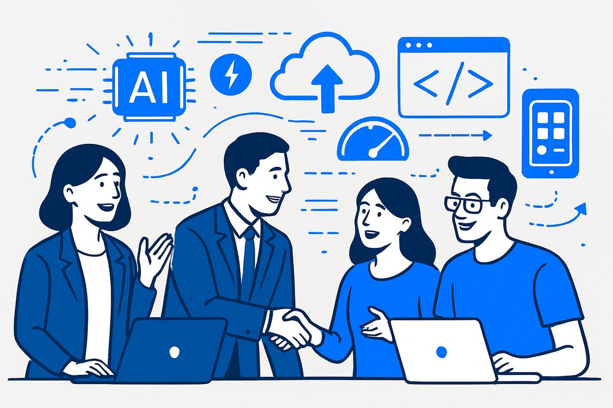 7 Ways a Software Development Agency Can Boost Your Business in 2025