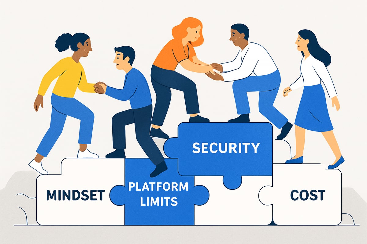 Overcoming Common Challenges for No-Code Beginners