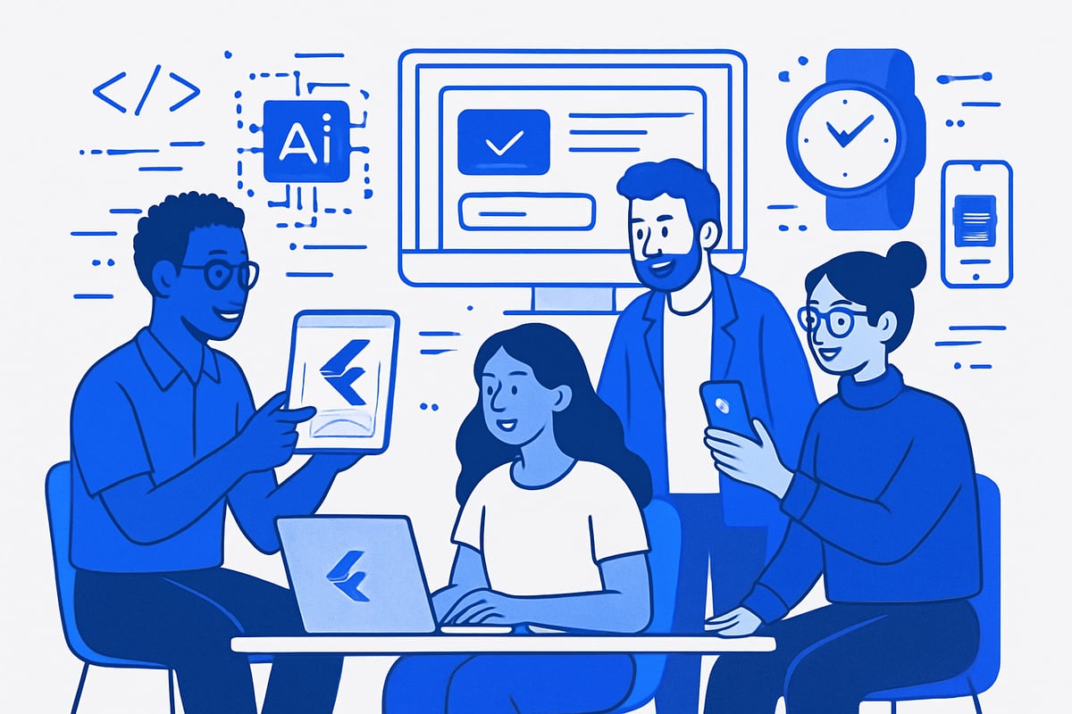 Emerging Trends Shaping Flutter Development in 2025