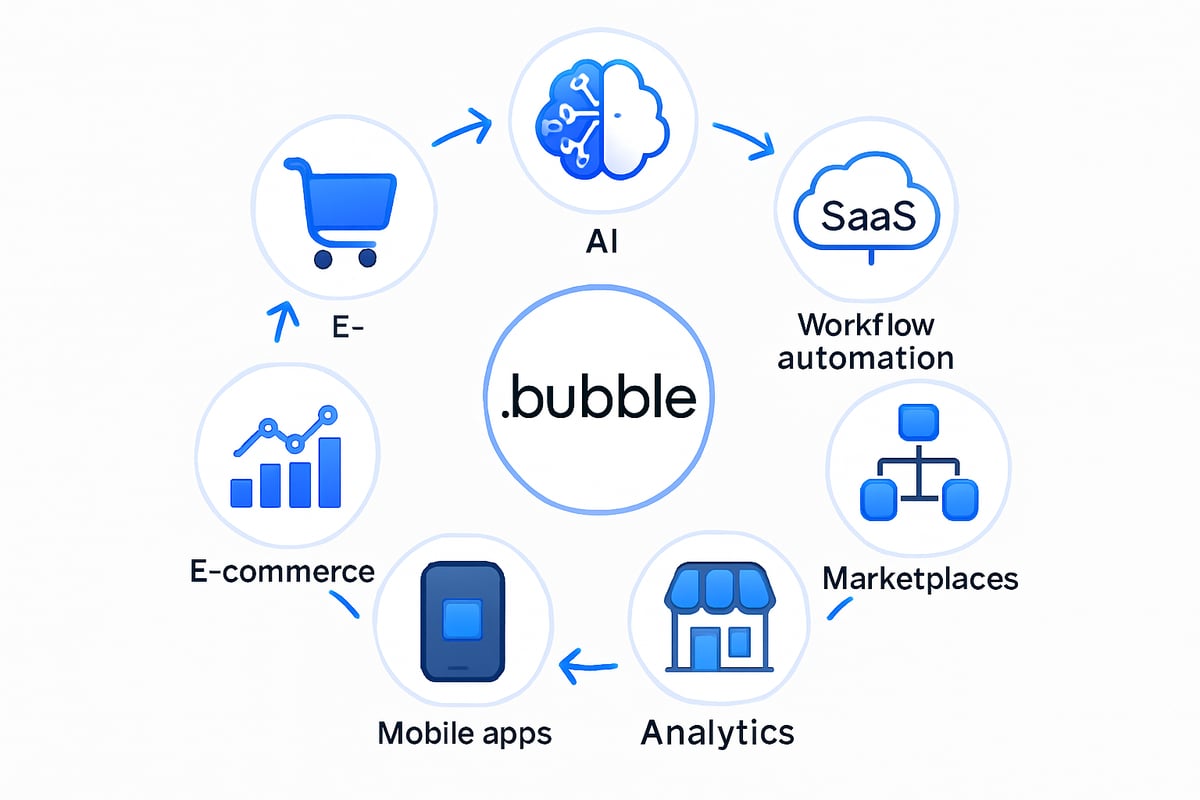 7 Innovative Ways to Use Bubble No Code in 2025