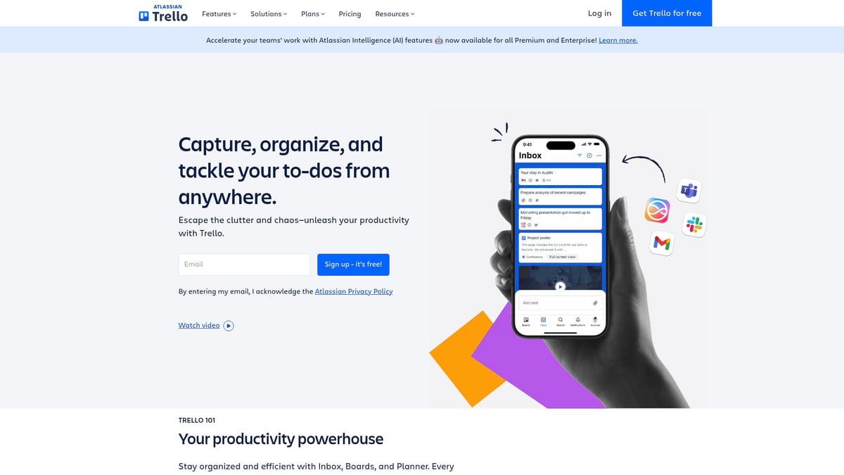 12 Essential Software Tools You Need in 2025 - Trello