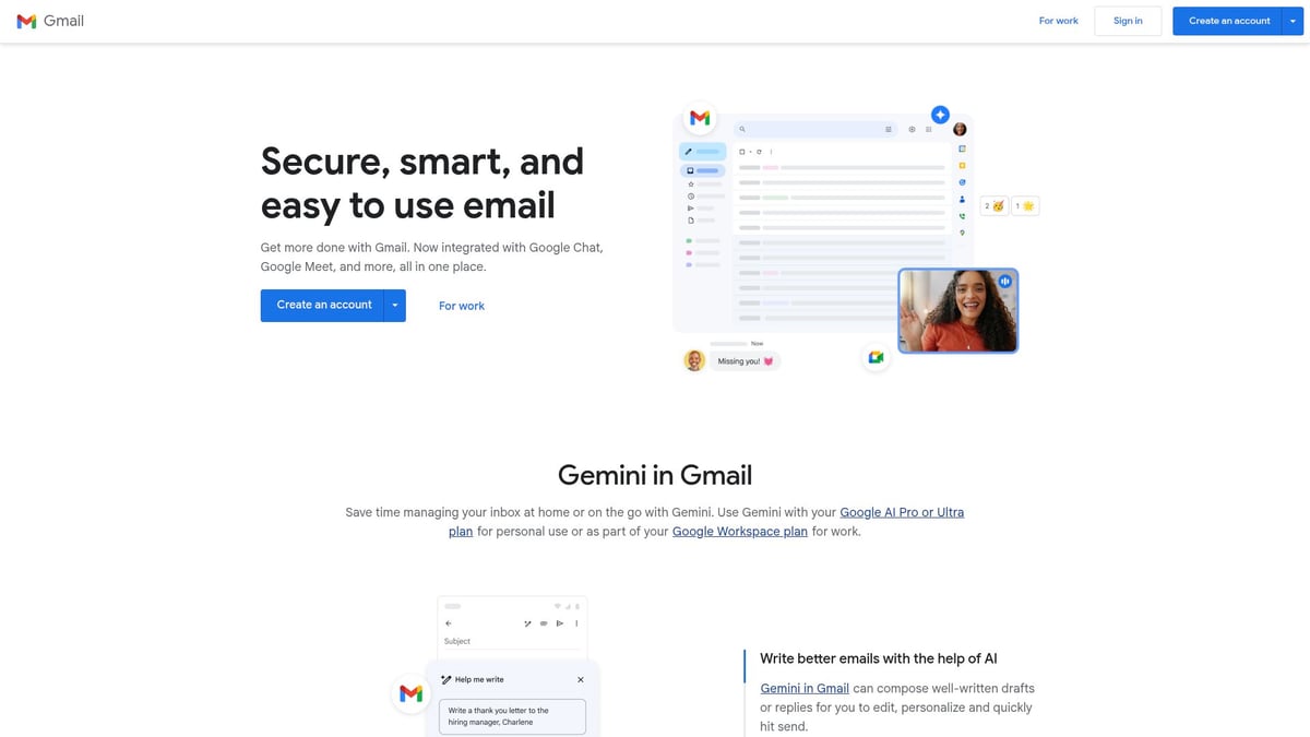 12 Essential Software Tools You Need in 2025 - Gmail