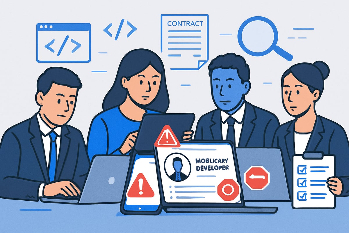 Red Flags and Common Mistakes to Avoid When Hiring