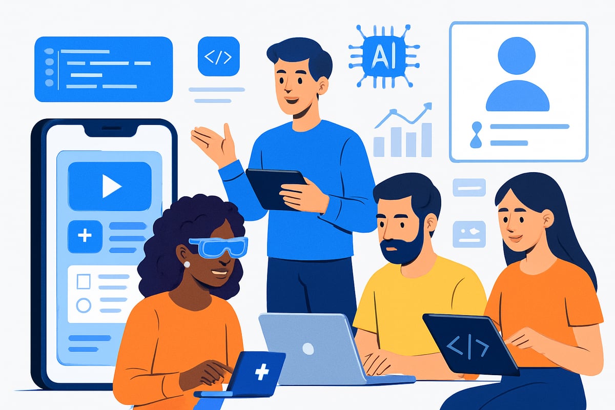 7 Smart Ways To Hire Mobile App Developer In 2025