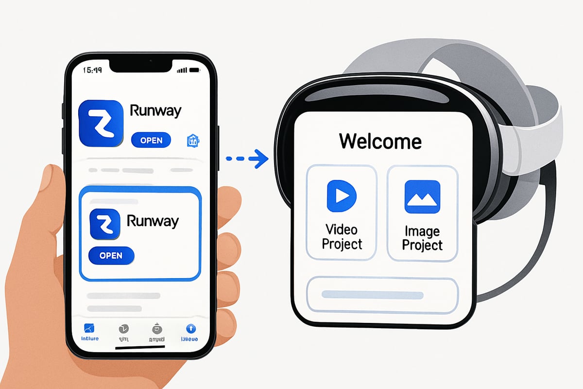 Getting Started with the RunwayML App