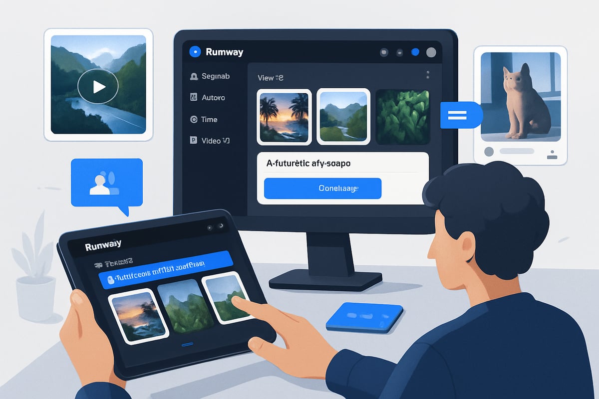Step-by-Step Guide: Creating with RunwayML in 2025