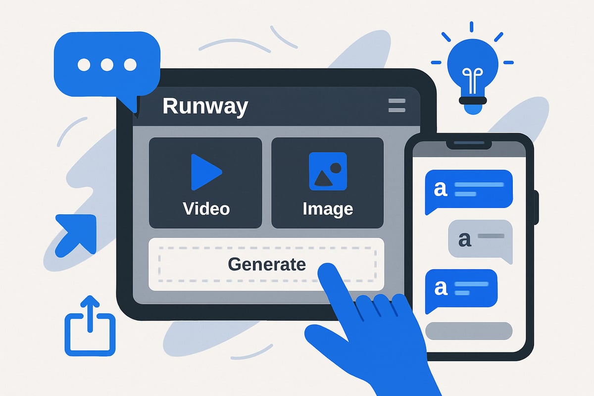 Core Creative Tools and Features in RunwayML